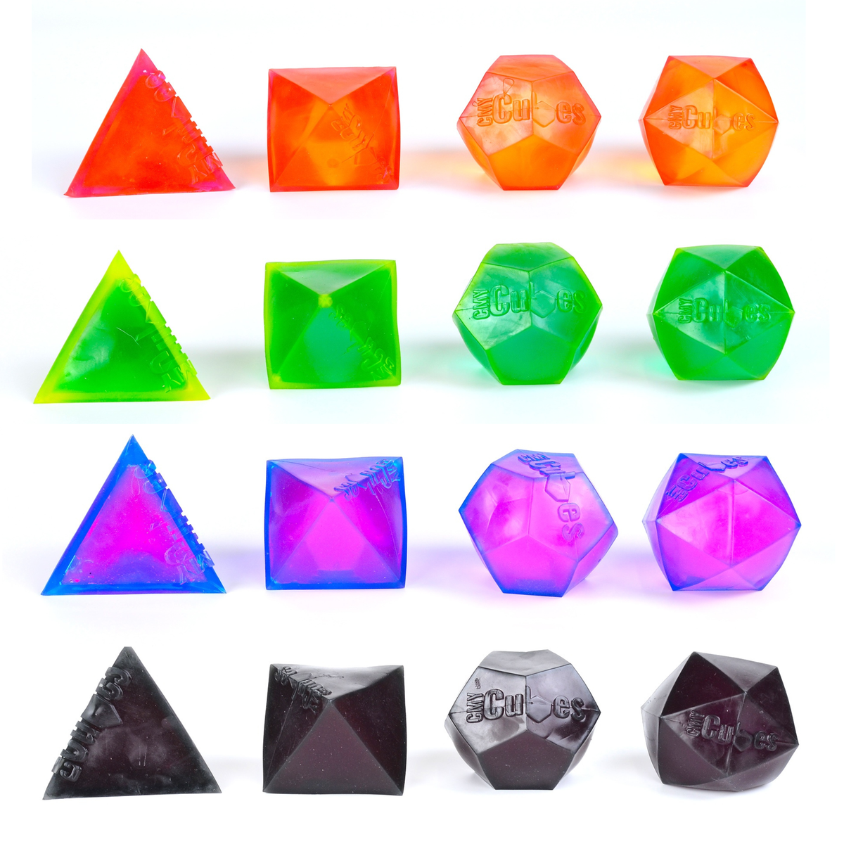 Rare glow-in-the-dark PolySquish graphic