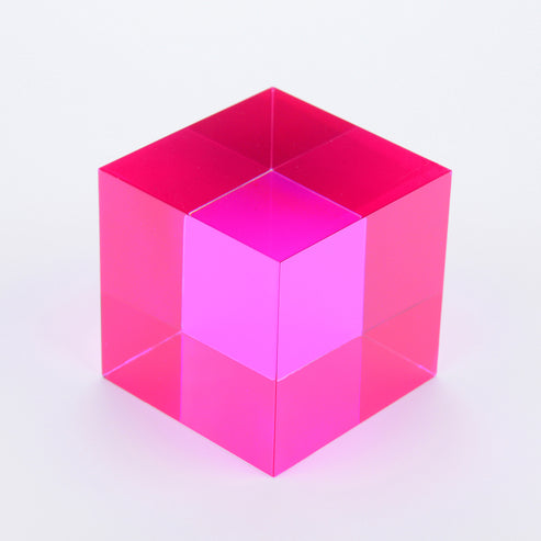 THE M CUBE - CMY Cubes