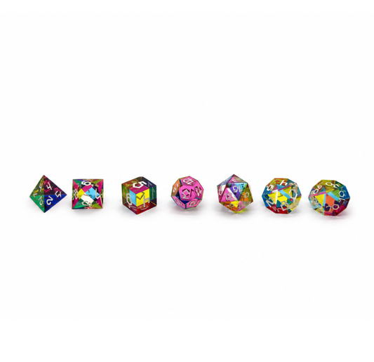 Introducing The Septem Alea, Our New Colour Mixing Dice