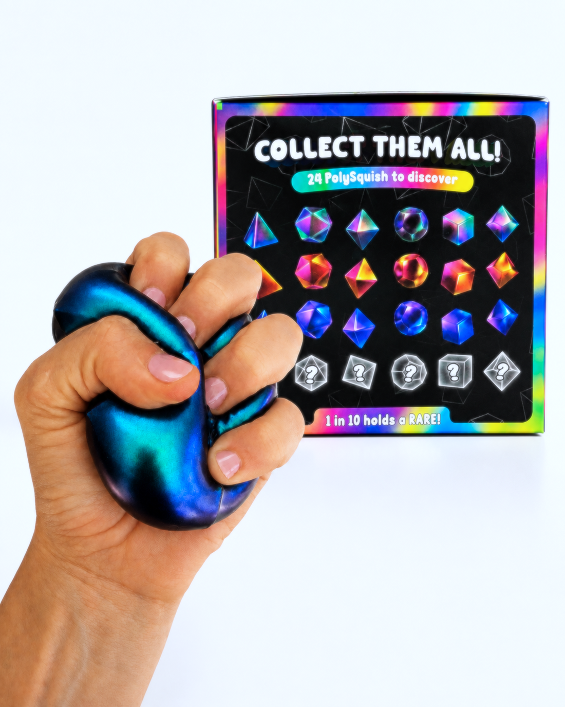 The PolySquish Chameleon Series