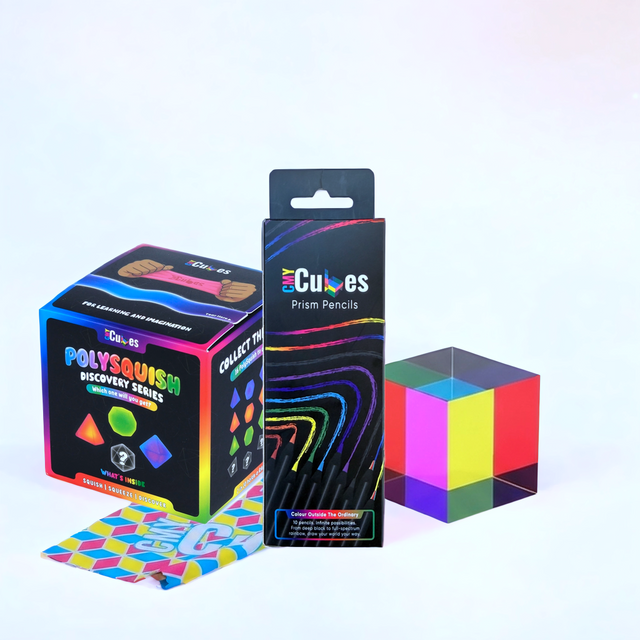 Prism Pencils set included in The CMY Discovery Bundle