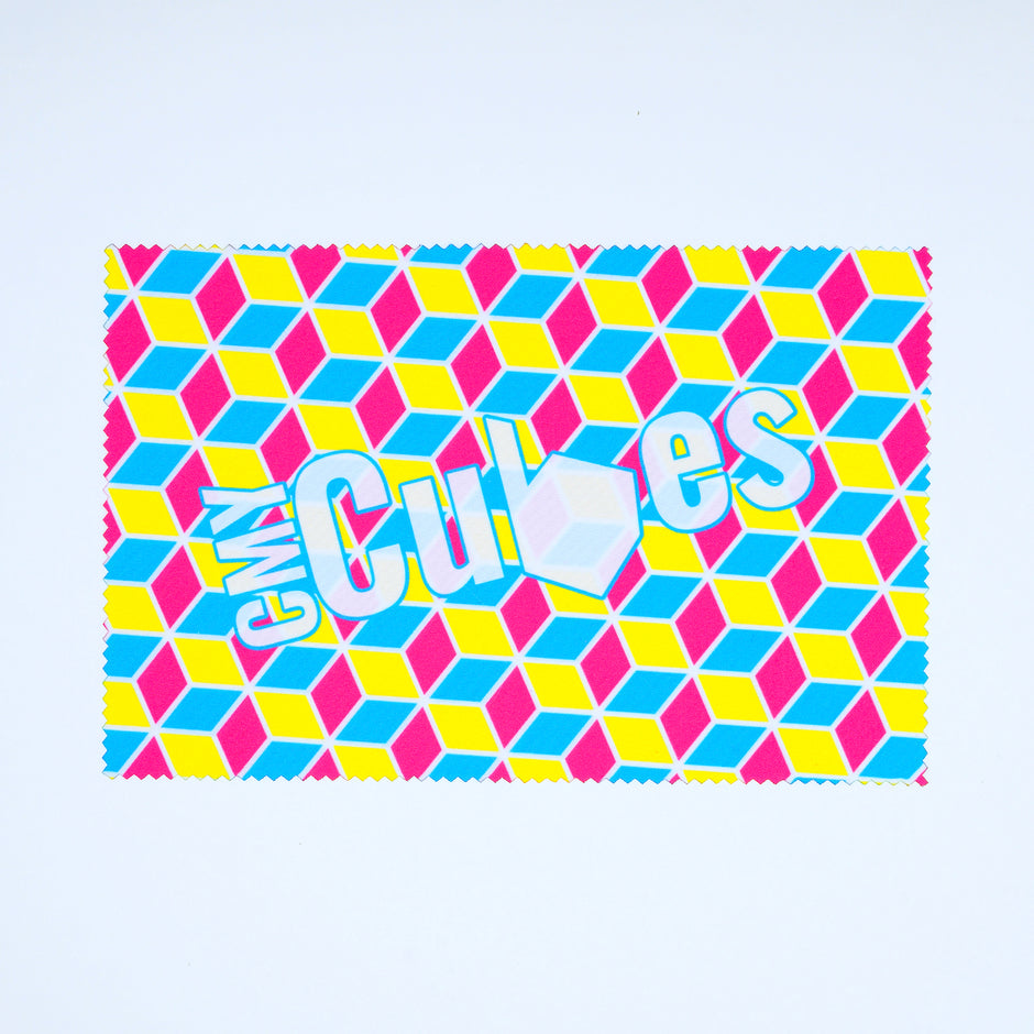 CMY Klean, for keeping your CMY Cubes crystal clear