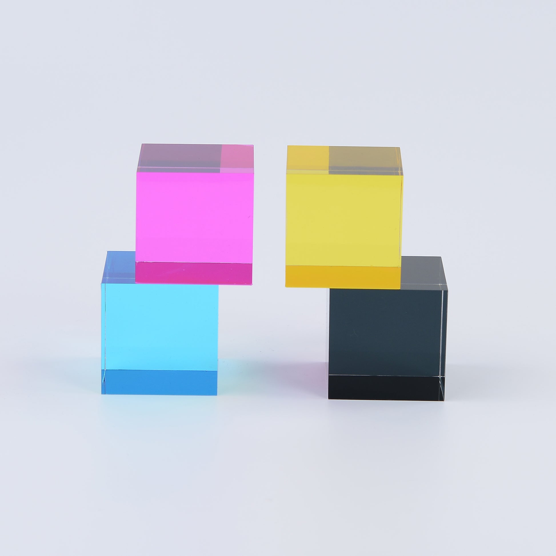 The M Cube – CMY Cubes